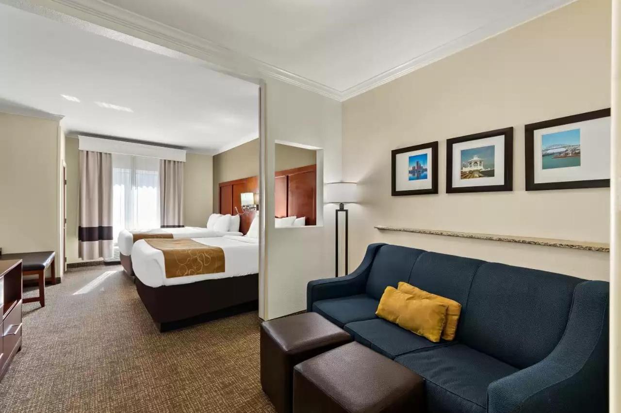 Comfort Suites Central Корпус-Кристи Экстерьер фото