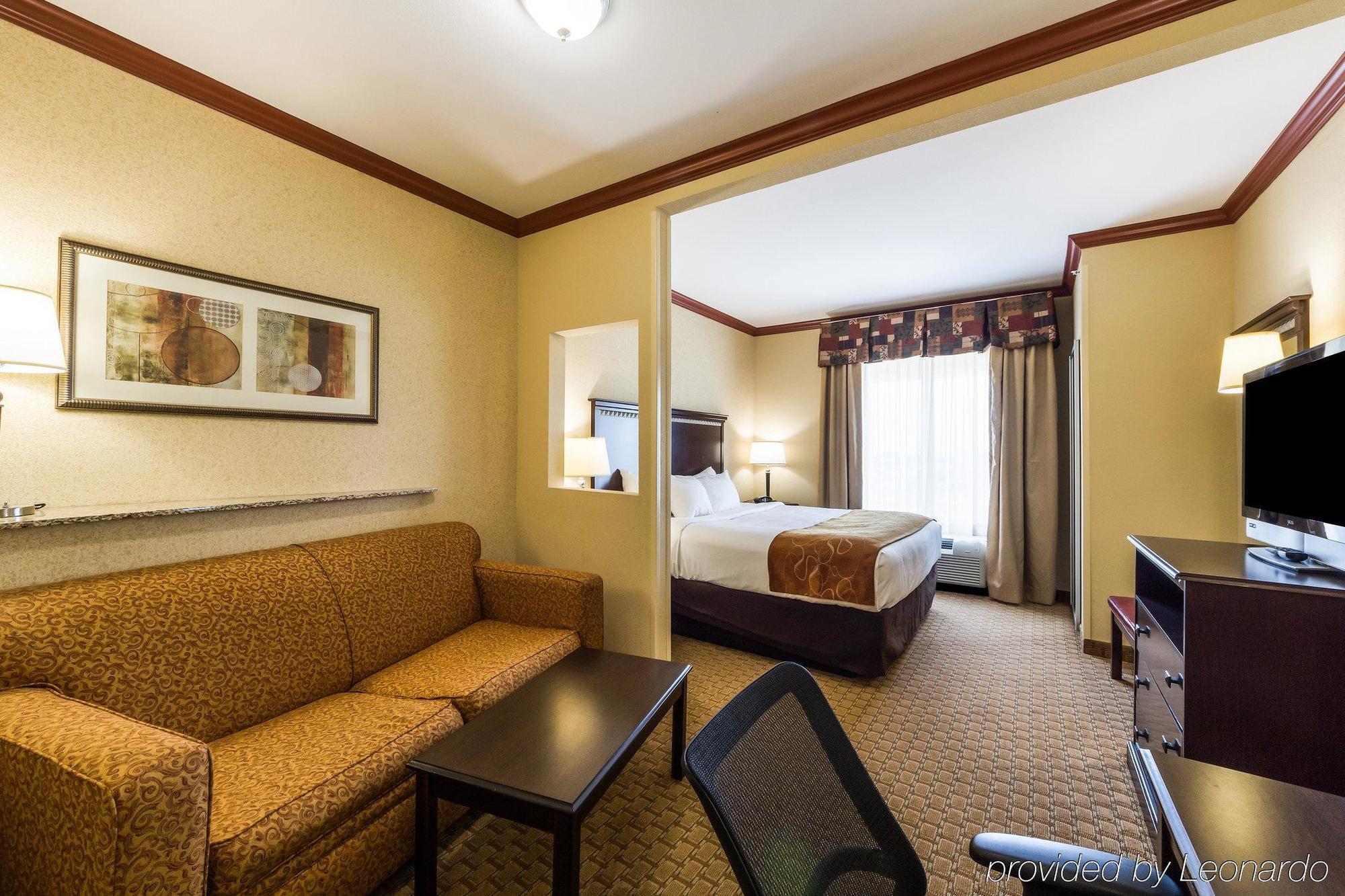 Comfort Suites Central Корпус-Кристи Экстерьер фото